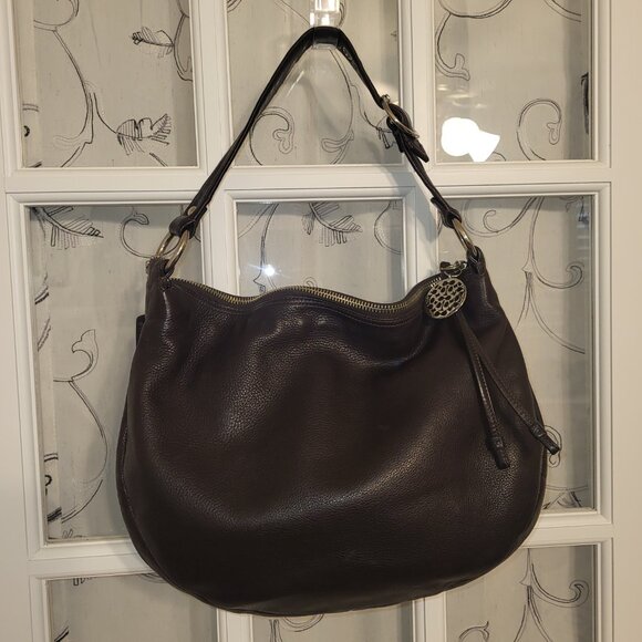 Vintage Dark Brown Coach Hobo Handbag-gently used - Picture 13 of 13